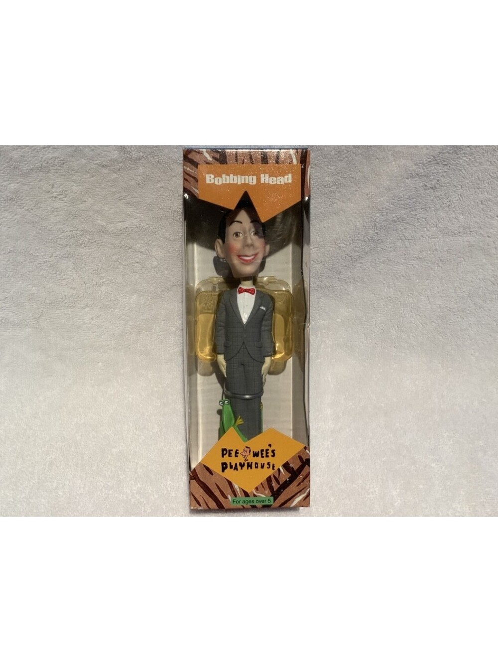 Vintage 2000 Bobbing Head Pee Wee Herman - Pee Wee’s Playhouse